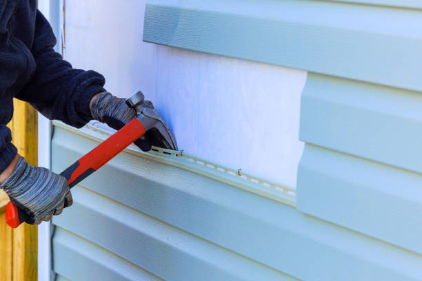 Reliable Emergency Siding Repair contractor in New London, NC by Squared Siding